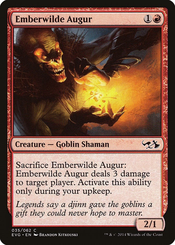 Emberwilde Augur (35) [DD3] - MTG Single