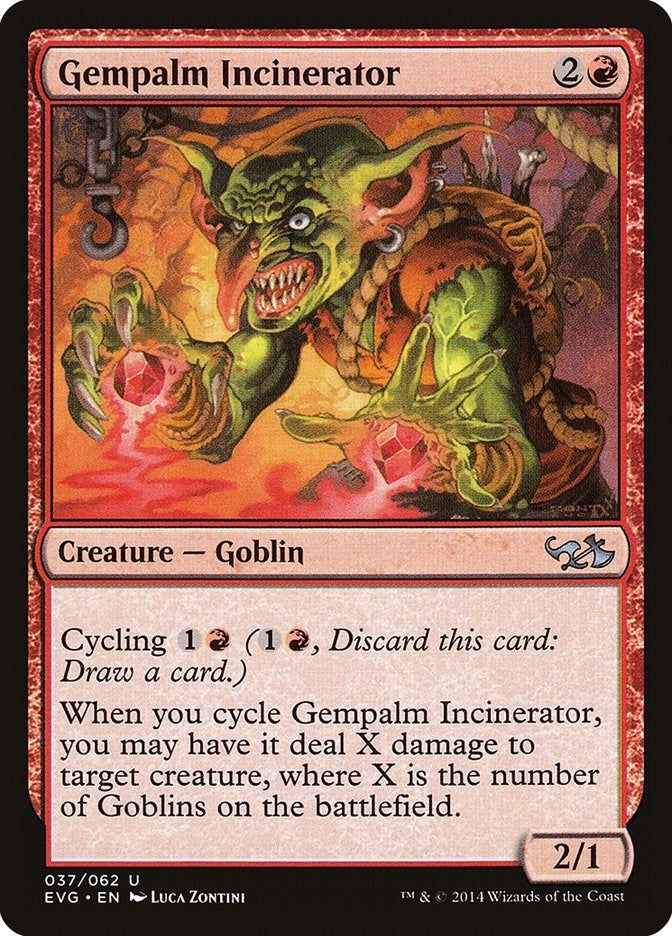 Gempalm Incinerator [DD3] - MTG Single