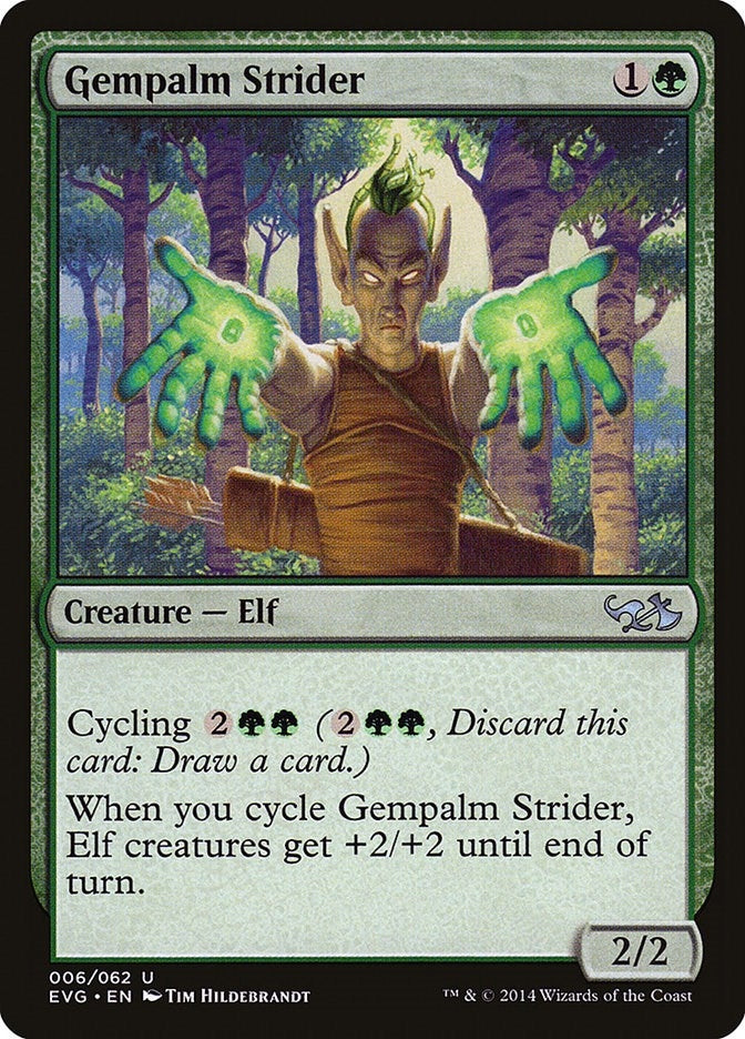 Gempalm Strider [DD3] - MTG Single