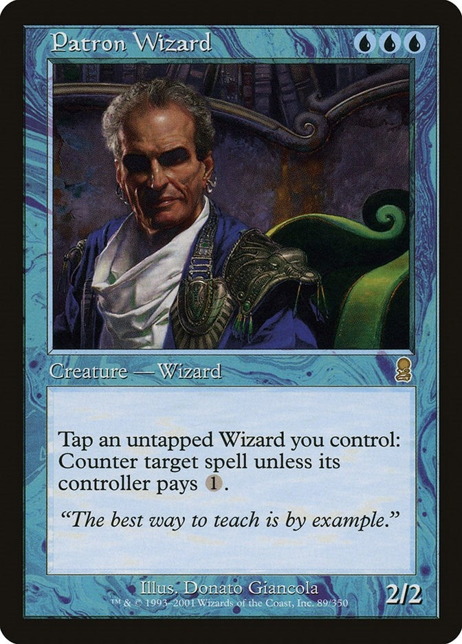 Patron Wizard (89) [ODY] - MTG Single