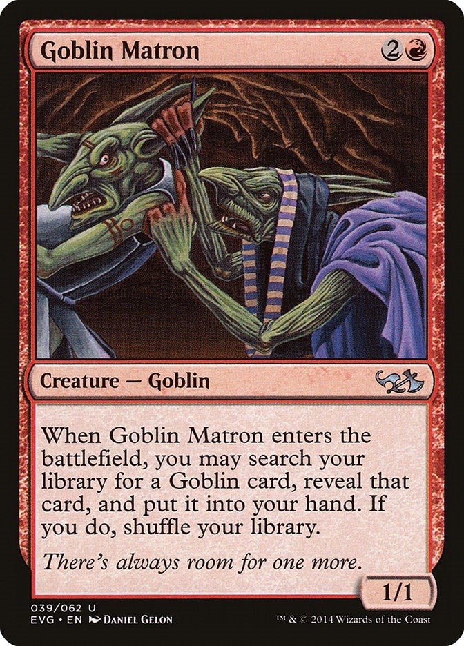 Goblin Matron [DD3] - MTG Single