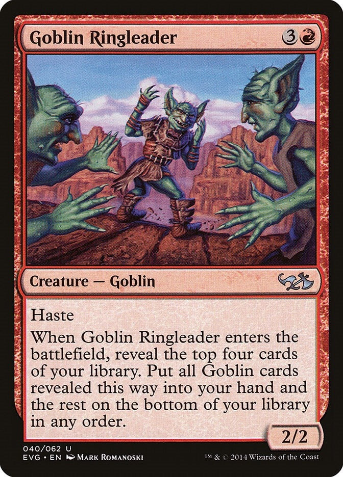 Goblin Ringleader [DD3] - MTG Single