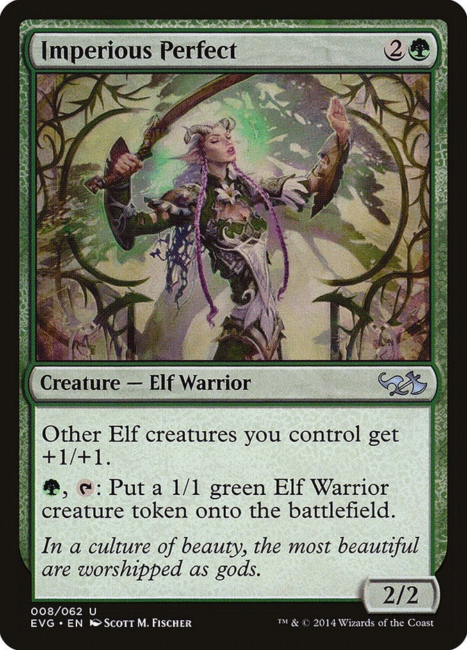 Imperious Perfect [DD3] - MTG Single