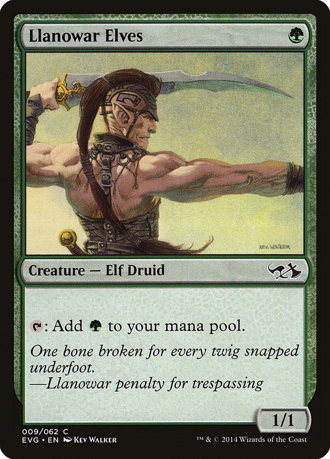 Llanowar Elves [DD3] - MTG Single
