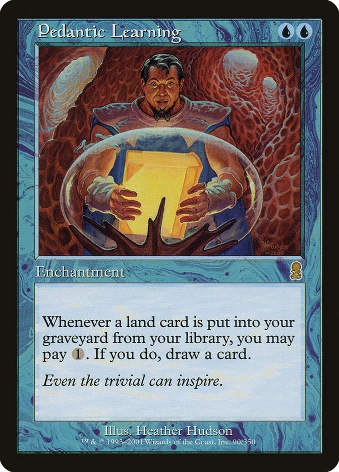 Pedantic Learning (90) [ODY] - MTG Single