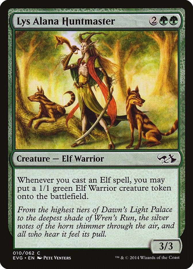 Lys Alana Huntmaster [DD3] - MTG Single