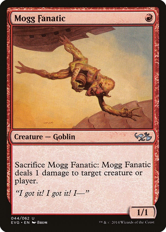 Mogg Fanatic [DD3] - MTG Single