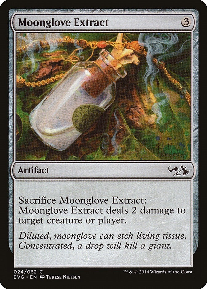 Moonglove Extract [DD3] - MTG Single