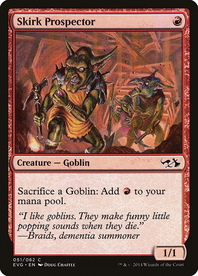 Skirk Prospector [DD3] - MTG Single