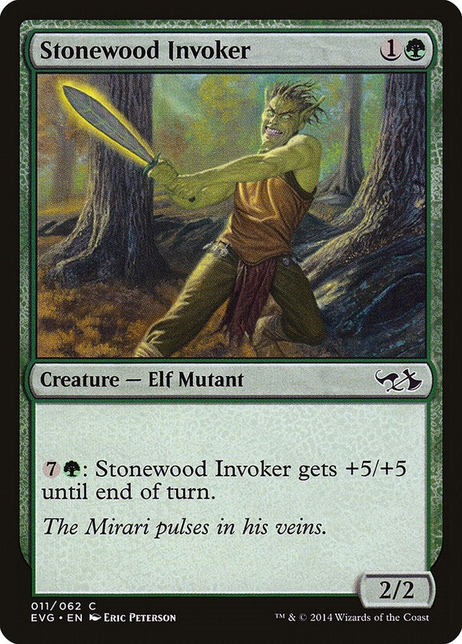 Stonewood Invoker [DD3] - MTG Single