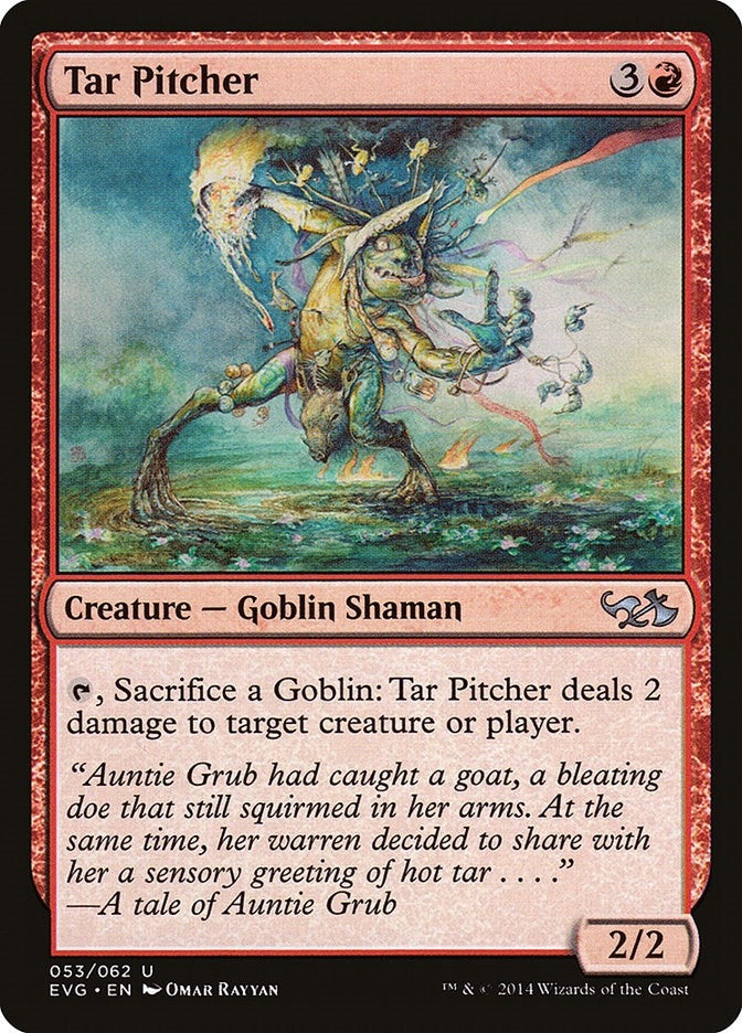 Tar Pitcher [DD3] - MTG Single