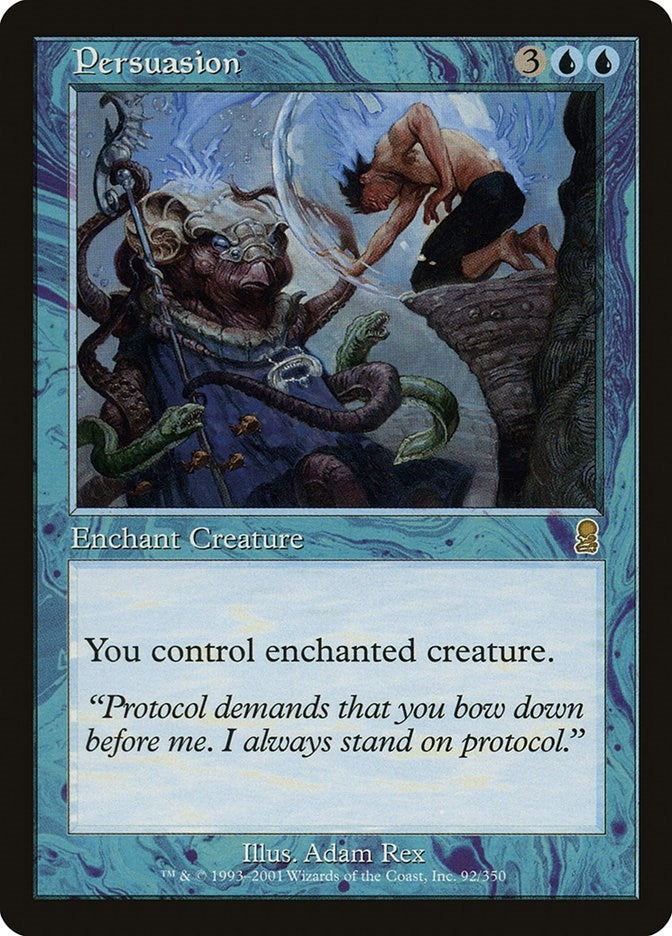 Persuasion (92) [ODY] - MTG Single