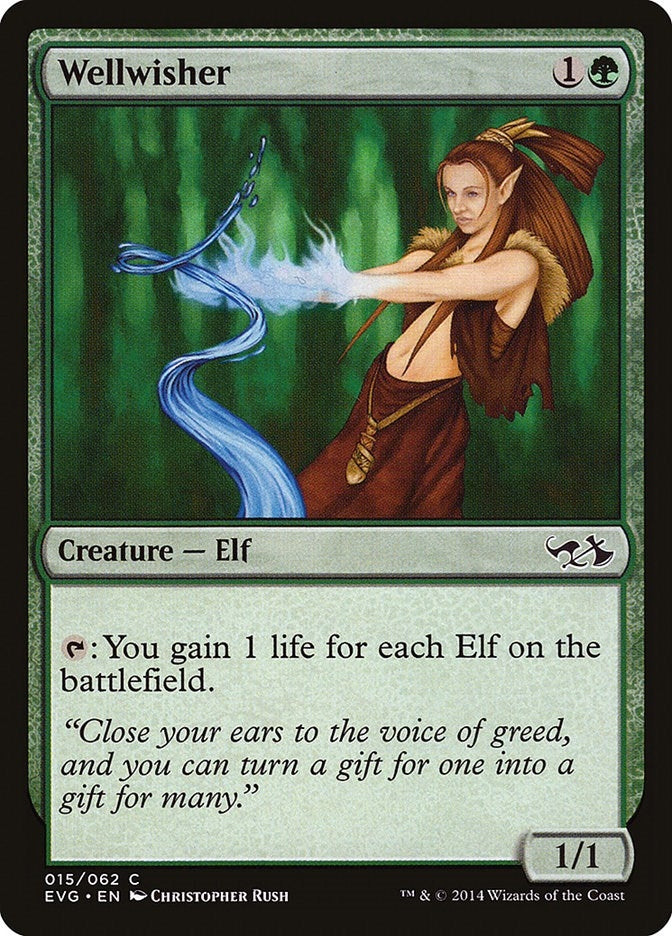 Wellwisher [DD3] - MTG Single