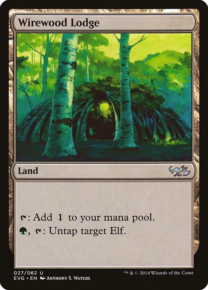 Wirewood Lodge [DD3] - MTG Single