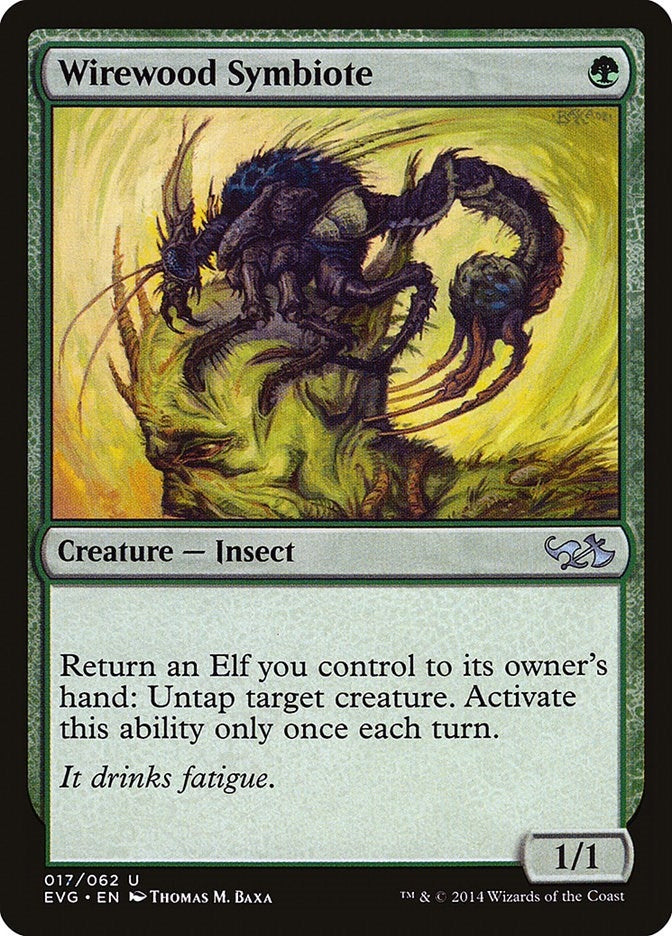Wirewood Symbiote [DD3] - MTG Single
