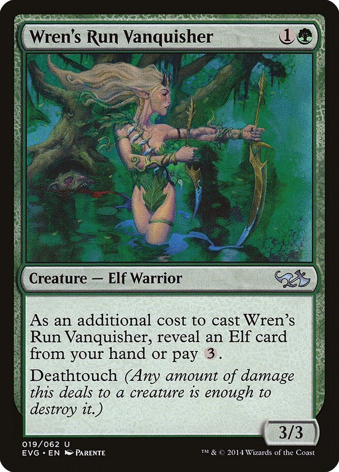 Wren’s Run Vanquisher [DD3] - MTG Single