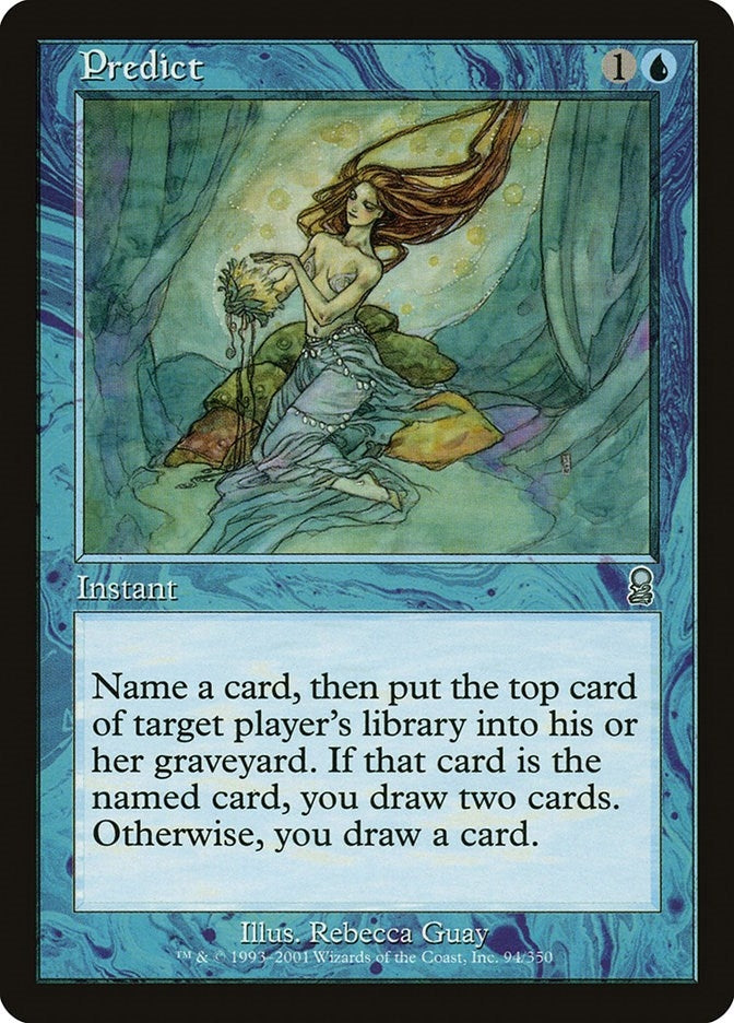 Predict (94) [ODY] - MTG Single