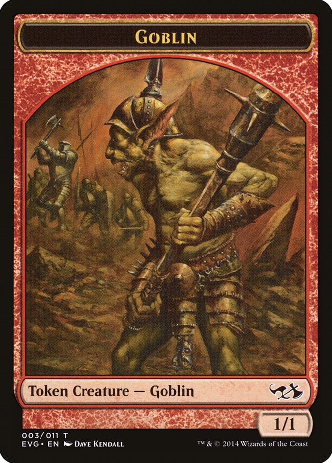 Goblin Token (Elves vs. Goblins) (0) [DD3] - MTG Single