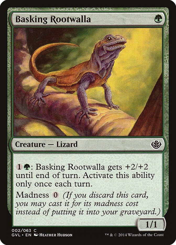 Basking Rootwalla (2) [DD3] - MTG Single