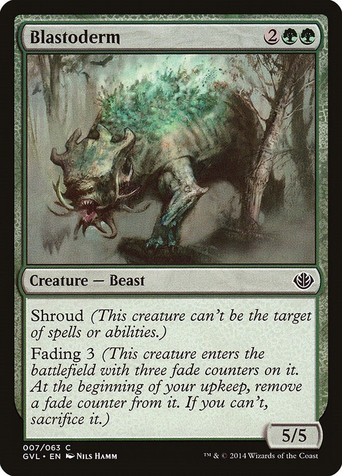 Blastoderm (7) [DD3] - MTG Single