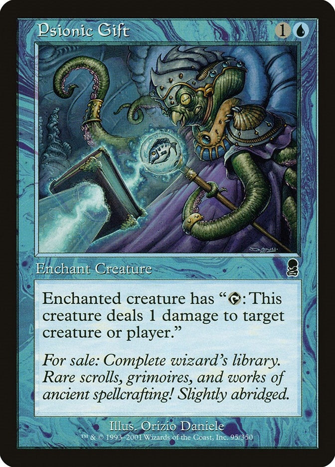 Psionic Gift (95) [ODY] - MTG Single