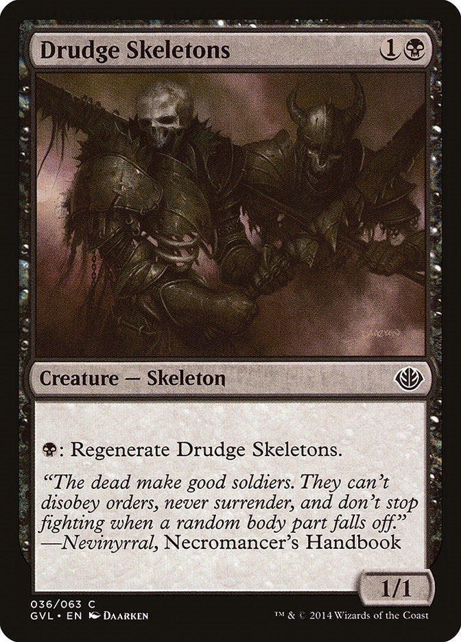Drudge Skeletons (36) [DD3] - MTG Single