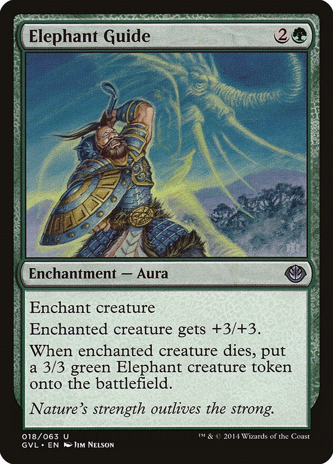 Elephant Guide (18) [DD3] - MTG Single