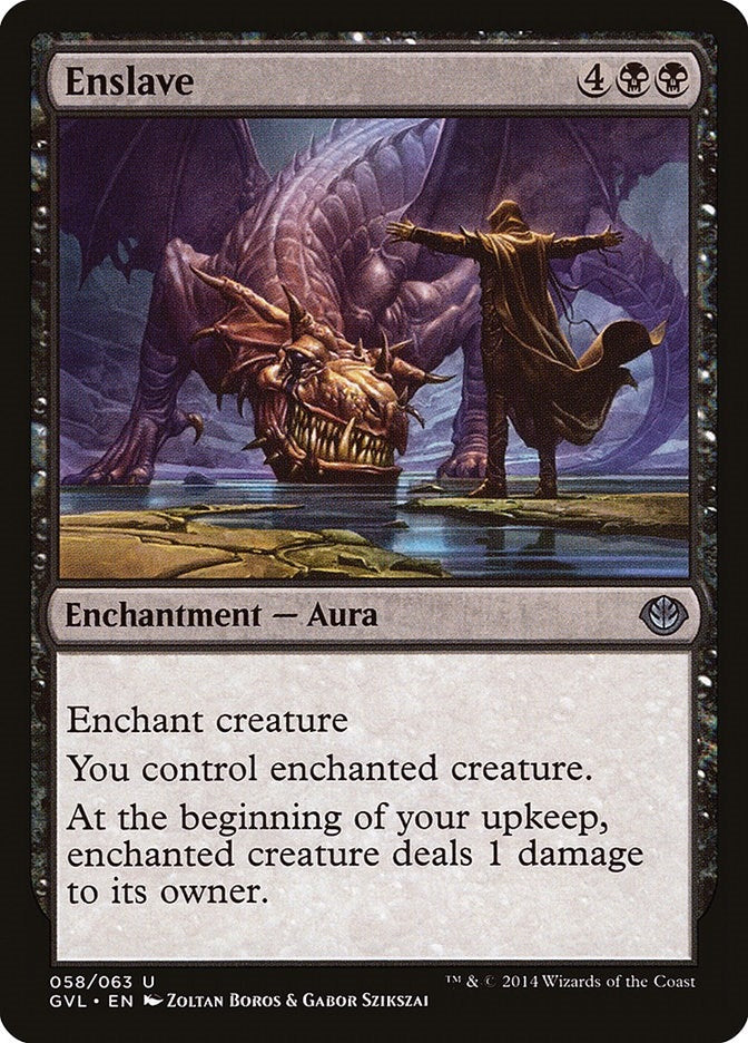 Enslave (58) [DD3] - MTG Single