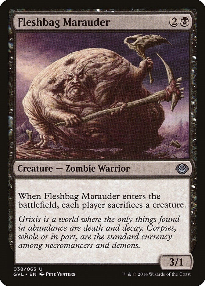 Fleshbag Marauder [DD3] - MTG Single