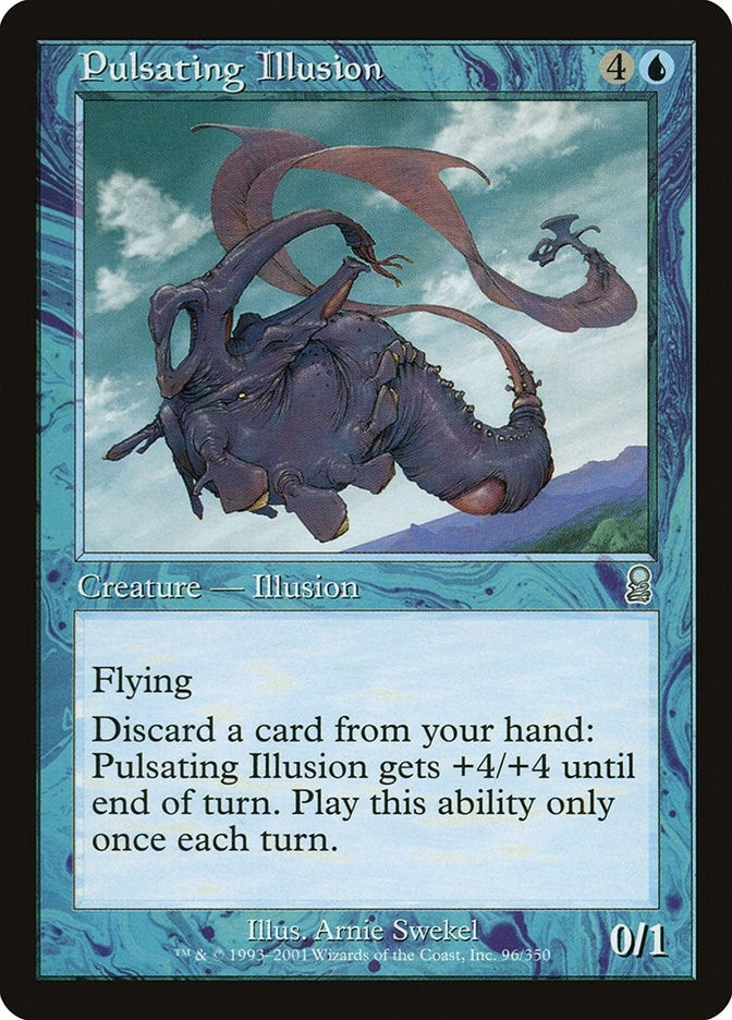 Pulsating Illusion (96) [ODY] - MTG Single