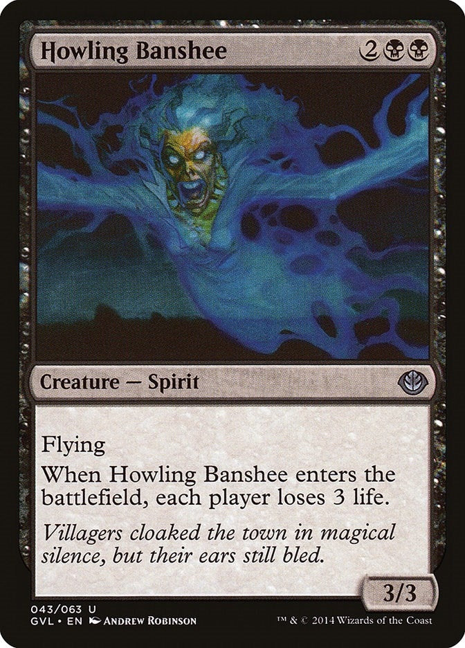 Howling Banshee [DD3] - MTG Single
