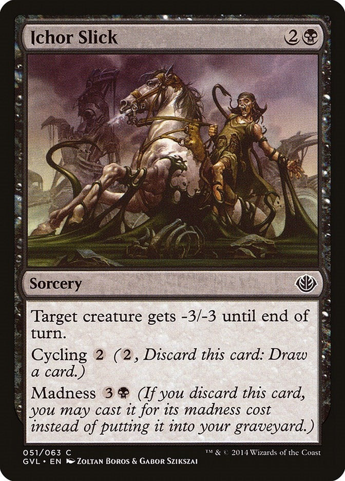 Ichor Slick [DD3] - MTG Single