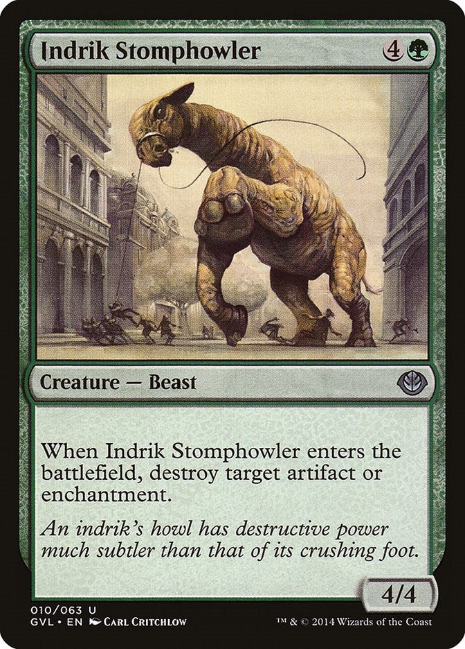 Indrik Stomphowler [DD3] - MTG Single