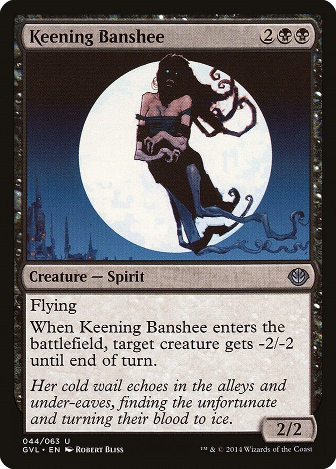 Keening Banshee [DD3] - MTG Single