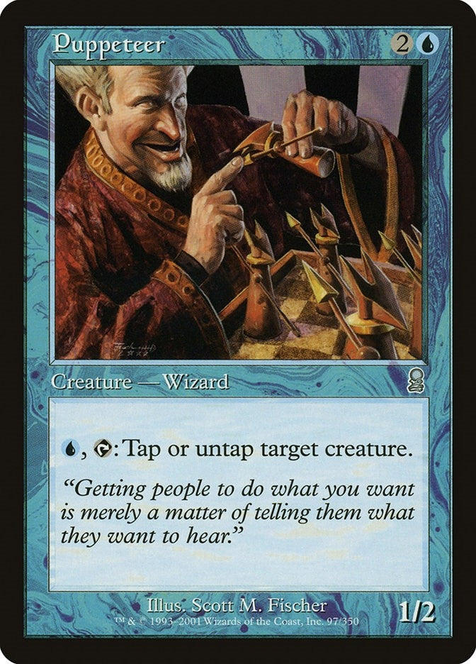 Puppeteer (97) [ODY] - MTG Single