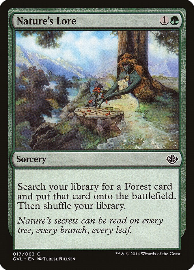 Nature’s Lore [DD3] - MTG Single