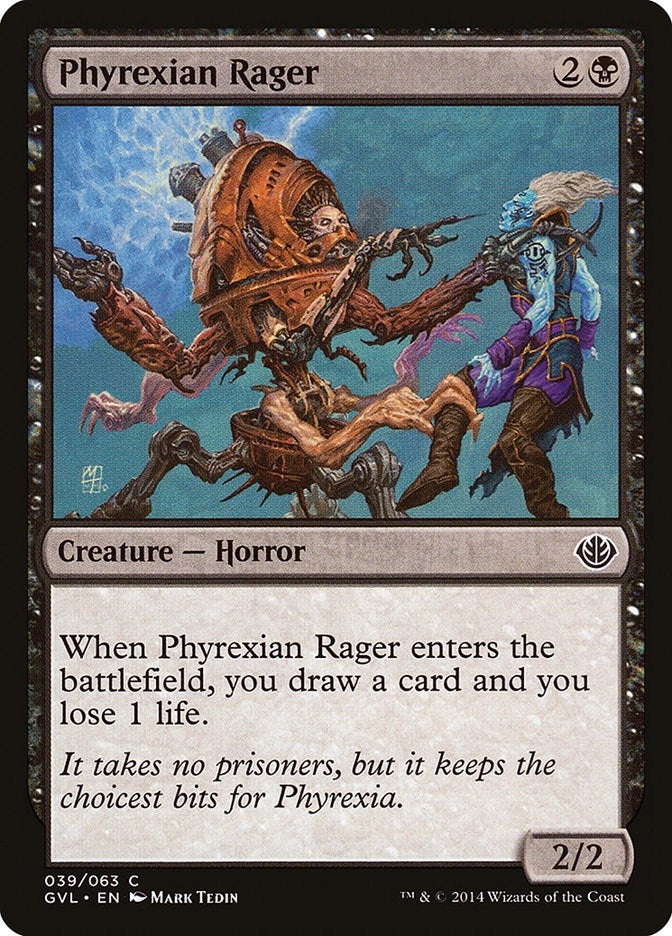 Phyrexian Rager [DD3] - MTG Single