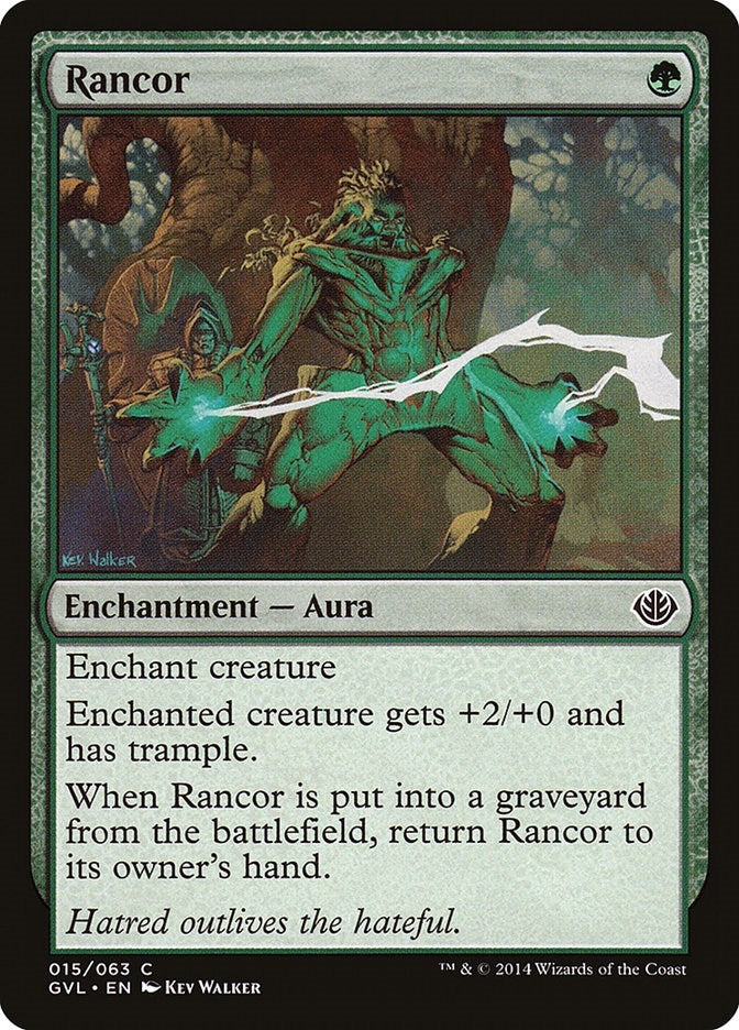 Rancor [DD3] - MTG Single