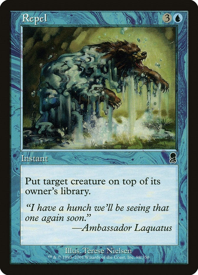 Repel (98) [ODY] - MTG Single