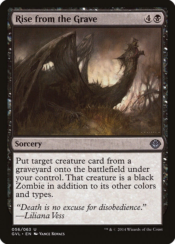 Rise from the Grave [DD3] - MTG Single