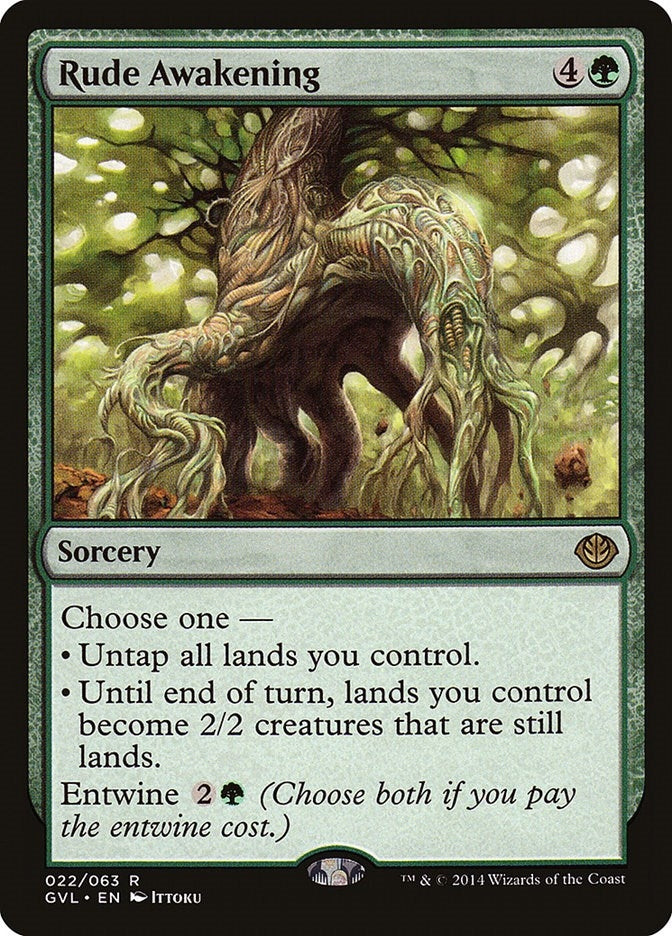 Rude Awakening [DD3] - MTG Single