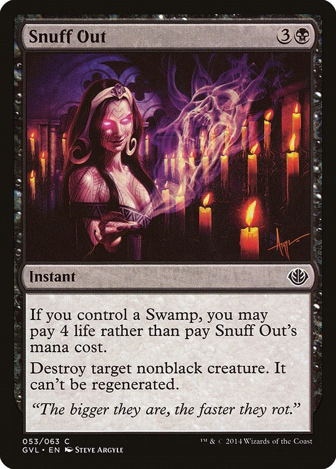 Snuff Out [DD3] - MTG Single
