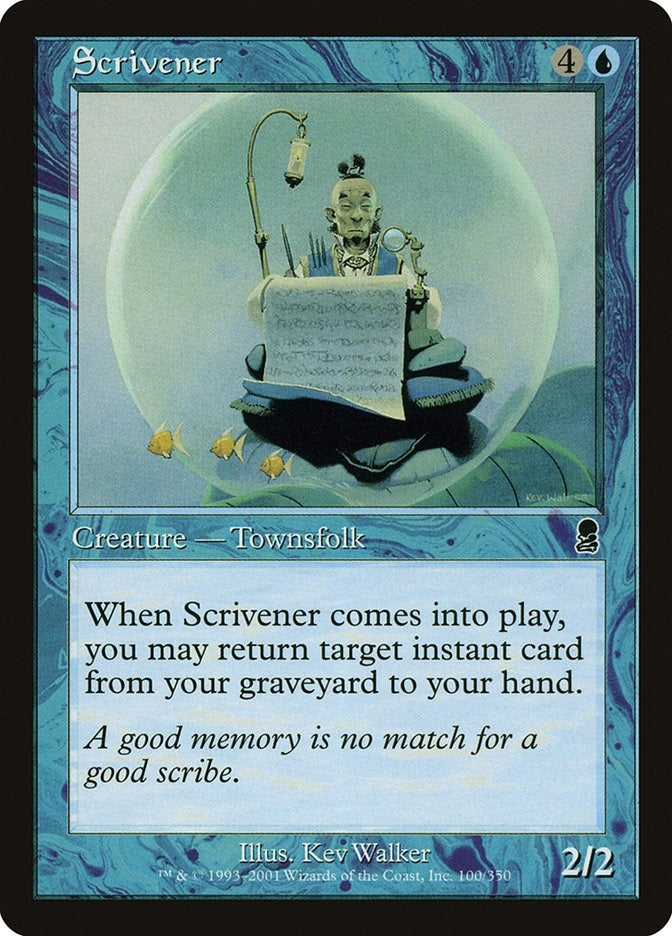 Scrivener (100) [ODY] - MTG Single