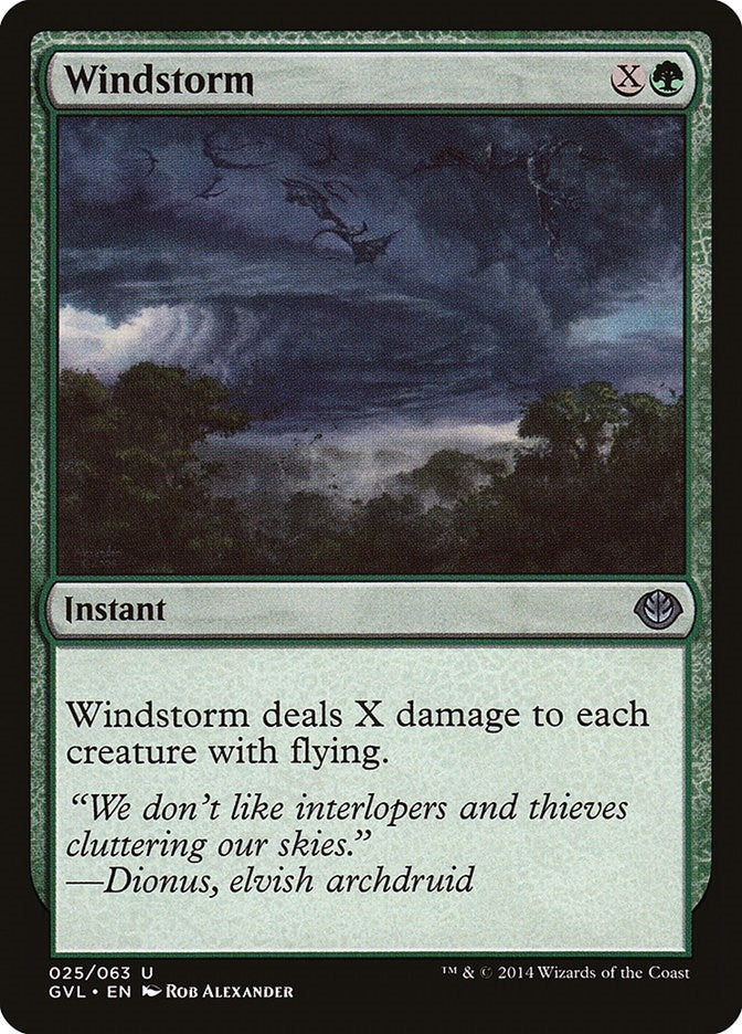Windstorm [DD3] - MTG Single