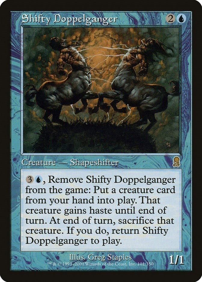 Shifty Doppelganger (101) [ODY] - MTG Single