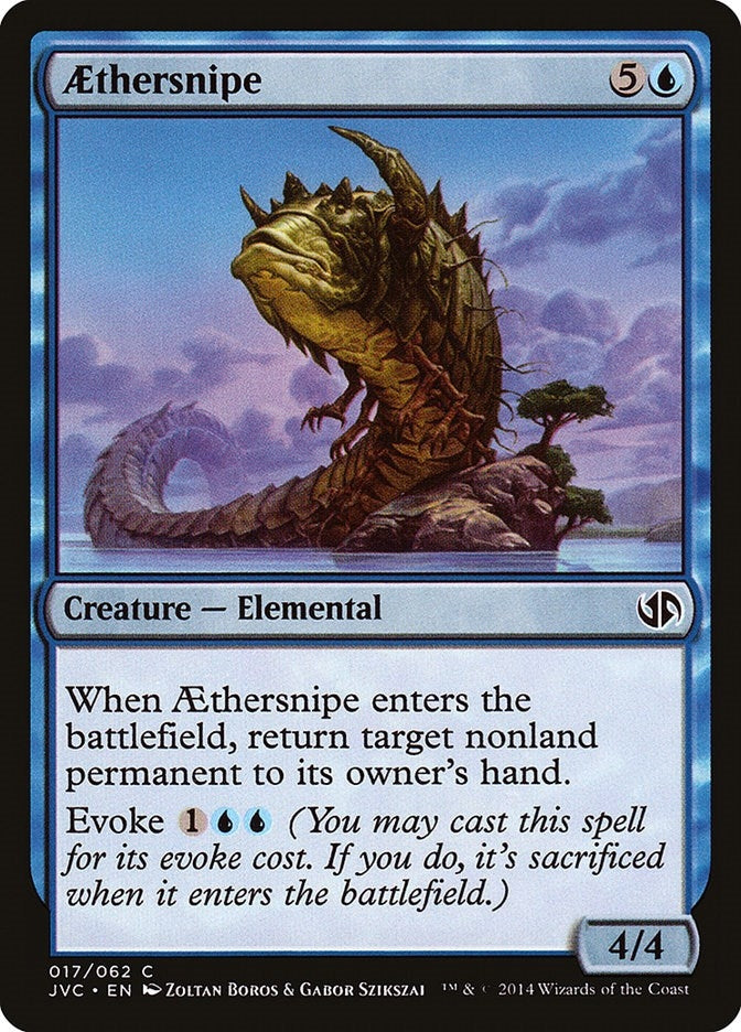 AEthersnipe (17) [DD3] - MTG Single