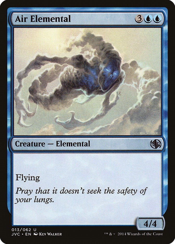 Air Elemental (13) [DD3] - MTG Single