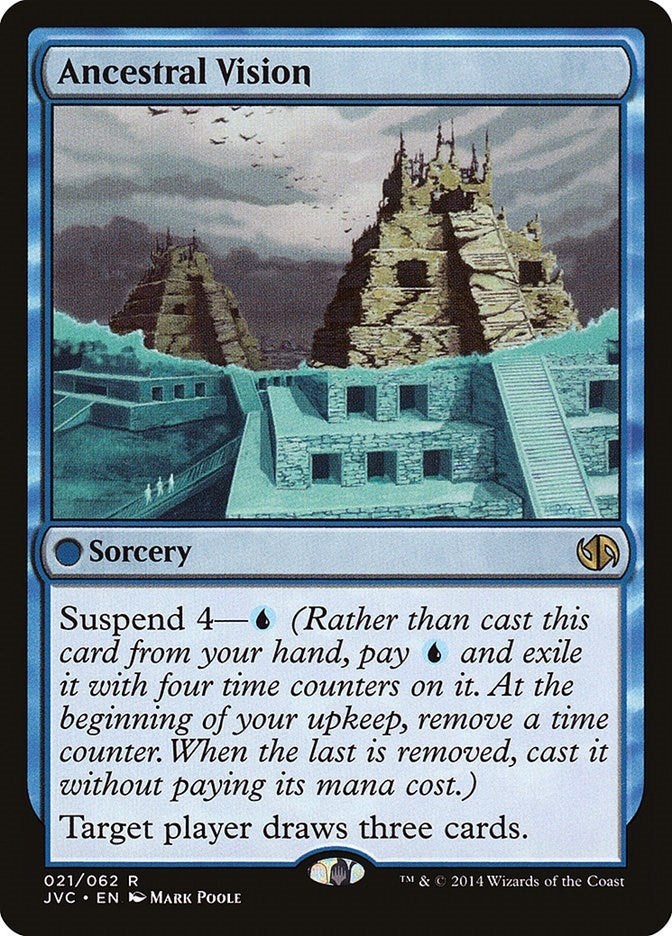 Ancestral Vision (21) [DD3] - MTG Single