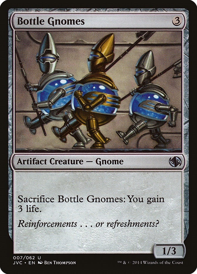 Bottle Gnomes (7) [DD3] - MTG Single
