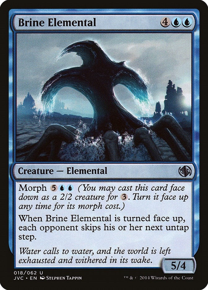 Brine Elemental (18) [DD3] - MTG Single
